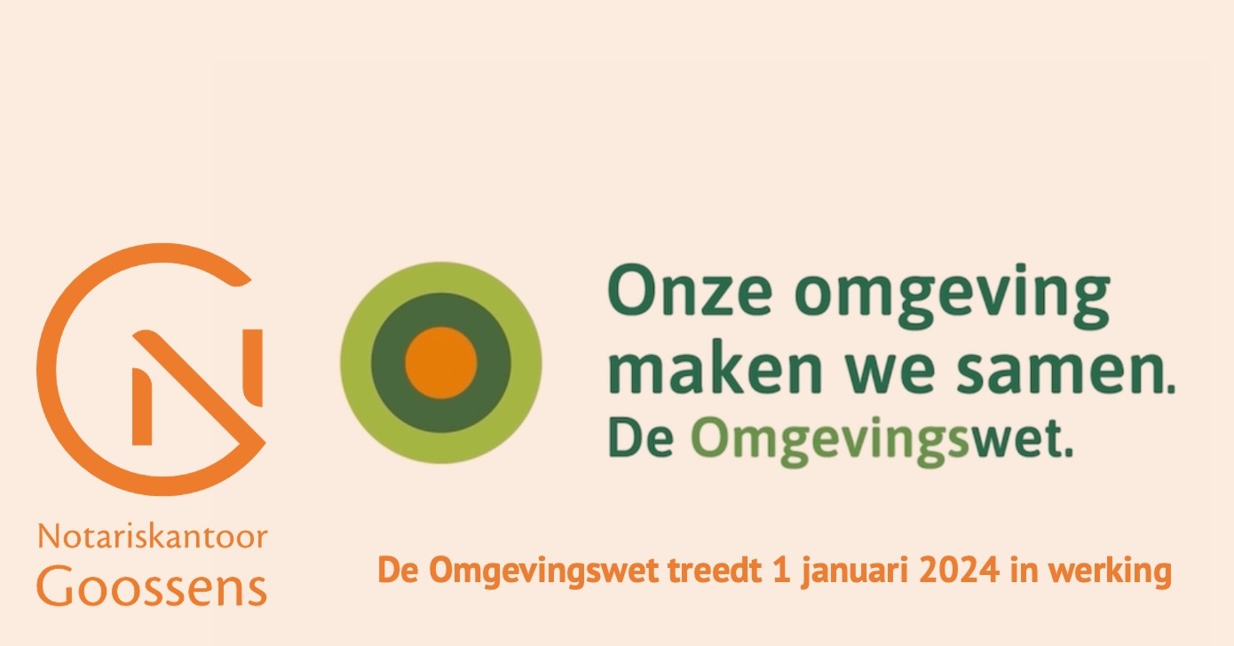 De omgevingswet